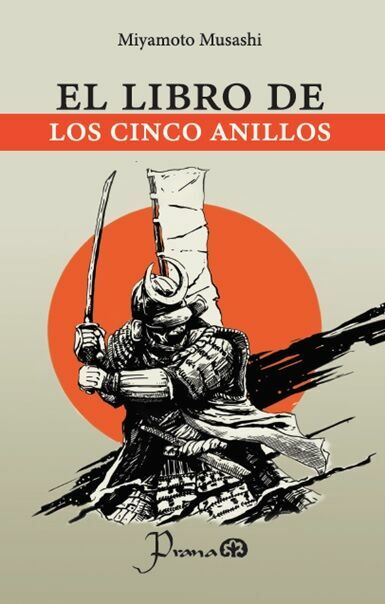 Imagen del libro de los cinco anillos de Miyamoto Musashi
